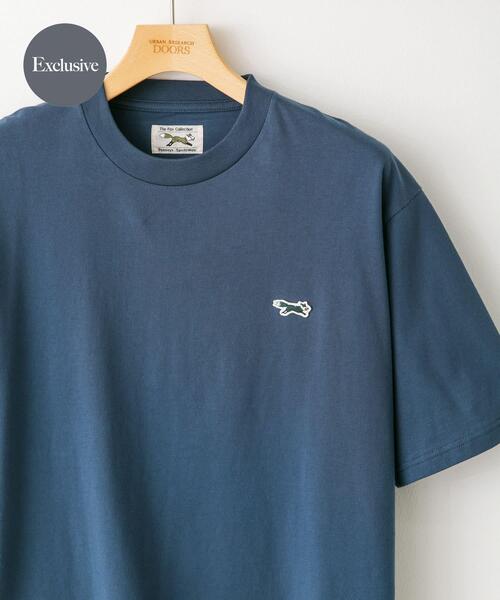 PENNEYS（ぺニーズ）の「『別注』PENNEYS×DOORS　THE FOX 天竺SHORT-SLEEVE T-SHIRTS（Tシャツ/カットソー・メンズ・ホワイト/ホワイト系その他/イエロー/ネイビー/ブルー系その他・MEDIUM/LARGE/X-LARGE）」の4枚目の写真
