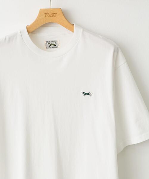 PENNEYS（ぺニーズ）の「『別注』PENNEYS×DOORS　THE FOX 天竺SHORT-SLEEVE T-SHIRTS（Tシャツ/カットソー・メンズ・ホワイト/ホワイト系その他/イエロー/ネイビー/ブルー系その他・MEDIUM/LARGE/X-LARGE）」の6枚目の写真