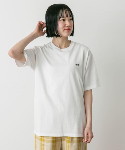PENNEYS（ぺニーズ）の「『別注』PENNEYS×DOORS　THE FOX 天竺SHORT-SLEEVE T-SHIRTS（Tシャツ/カットソー・メンズ・ホワイト/ホワイト系その他/イエロー/ネイビー/ブルー系その他・MEDIUM/LARGE/X-LARGE）」の8枚目の写真