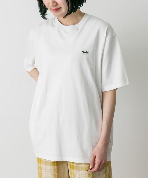 PENNEYS（ぺニーズ）の「『別注』PENNEYS×DOORS　THE FOX 天竺SHORT-SLEEVE T-SHIRTS（Tシャツ/カットソー・メンズ・ホワイト/ホワイト系その他/イエロー/ネイビー/ブルー系その他・MEDIUM/LARGE/X-LARGE）」の10枚目の写真