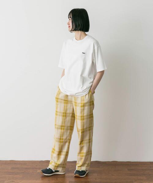 PENNEYS（ぺニーズ）の「『別注』PENNEYS×DOORS　THE FOX 天竺SHORT-SLEEVE T-SHIRTS（Tシャツ/カットソー・メンズ・ホワイト/ホワイト系その他/イエロー/ネイビー/ブルー系その他・MEDIUM/LARGE/X-LARGE）」の11枚目の写真