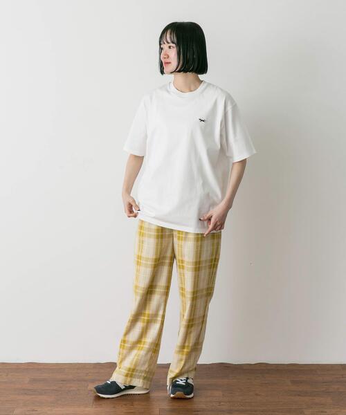 PENNEYS（ぺニーズ）の「『別注』PENNEYS×DOORS　THE FOX 天竺SHORT-SLEEVE T-SHIRTS（Tシャツ/カットソー・メンズ・ホワイト/ホワイト系その他/イエロー/ネイビー/ブルー系その他・MEDIUM/LARGE/X-LARGE）」の12枚目の写真