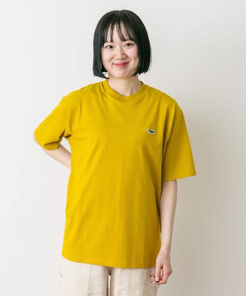 PENNEYS（ぺニーズ）の「『別注』PENNEYS×DOORS　THE FOX 天竺SHORT-SLEEVE T-SHIRTS（Tシャツ/カットソー・メンズ・ホワイト/ホワイト系その他/イエロー/ネイビー/ブルー系その他・MEDIUM/LARGE/X-LARGE）」の15枚目の写真