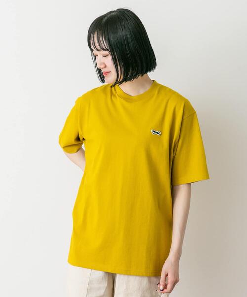 PENNEYS（ぺニーズ）の「『別注』PENNEYS×DOORS　THE FOX 天竺SHORT-SLEEVE T-SHIRTS（Tシャツ/カットソー・メンズ・ホワイト/ホワイト系その他/イエロー/ネイビー/ブルー系その他・MEDIUM/LARGE/X-LARGE）」の16枚目の写真