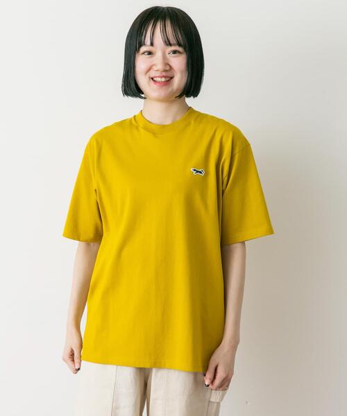 PENNEYS（ぺニーズ）の「『別注』PENNEYS×DOORS　THE FOX 天竺SHORT-SLEEVE T-SHIRTS（Tシャツ/カットソー・メンズ・ホワイト/ホワイト系その他/イエロー/ネイビー/ブルー系その他・MEDIUM/LARGE/X-LARGE）」の17枚目の写真