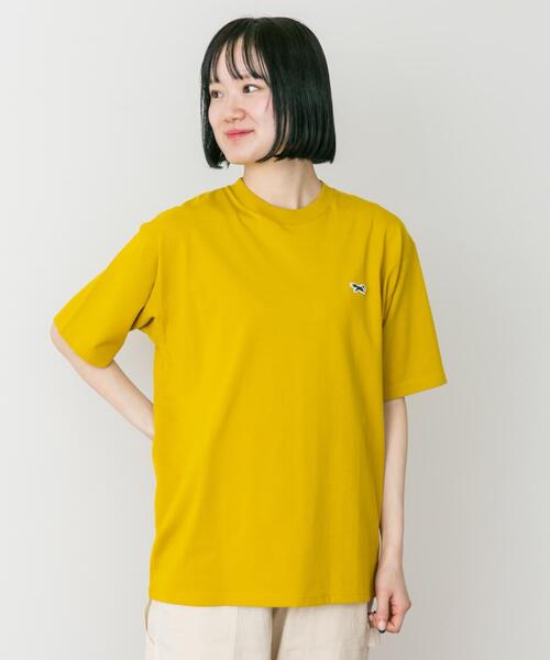 PENNEYS（ぺニーズ）の「『別注』PENNEYS×DOORS　THE FOX 天竺SHORT-SLEEVE T-SHIRTS（Tシャツ/カットソー・メンズ・ホワイト/ホワイト系その他/イエロー/ネイビー/ブルー系その他・MEDIUM/LARGE/X-LARGE）」の18枚目の写真