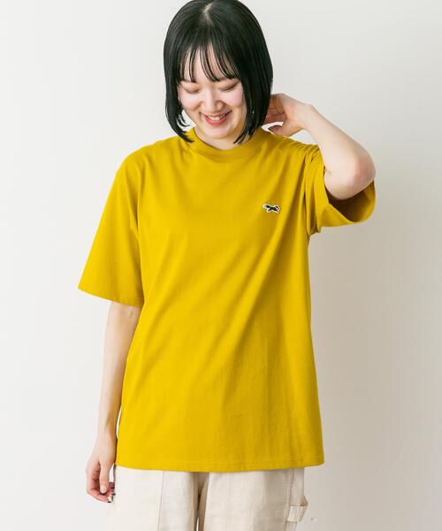 PENNEYS（ぺニーズ）の「『別注』PENNEYS×DOORS　THE FOX 天竺SHORT-SLEEVE T-SHIRTS（Tシャツ/カットソー・メンズ・ホワイト/ホワイト系その他/イエロー/ネイビー/ブルー系その他・MEDIUM/LARGE/X-LARGE）」の19枚目の写真