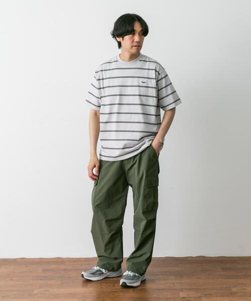PENNEYS（ぺニーズ）の「『別注』PENNEYS×DOORS　THE FOX 天竺SHORT-SLEEVE T-SHIRTS（Tシャツ/カットソー・メンズ・ホワイト/ホワイト系その他/イエロー/ネイビー/ブルー系その他・MEDIUM/LARGE/X-LARGE）」の20枚目の写真