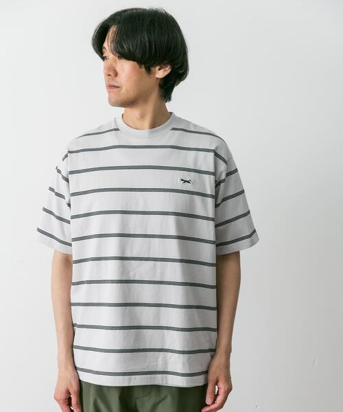 PENNEYS（ぺニーズ）の「『別注』PENNEYS×DOORS　THE FOX 天竺SHORT-SLEEVE T-SHIRTS（Tシャツ/カットソー・メンズ・ホワイト/ホワイト系その他/イエロー/ネイビー/ブルー系その他・MEDIUM/LARGE/X-LARGE）」の22枚目の写真