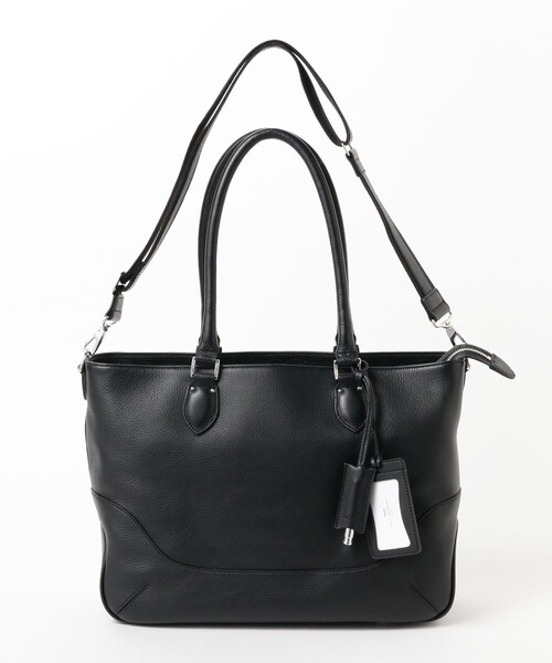 PELLE MORBIDA / シュリンクレザー トートバッグ