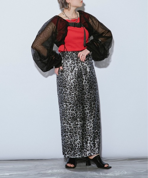 nala ボレロ　Mサイズ Multi-fit チュールボレロ（カーディガン/ボレロ）｜Ezick