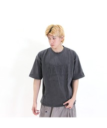 STARTER（スターター）の「ピグメント加工　ダメージ加工 天竺プリント半TEE（Tシャツ/カットソー）」