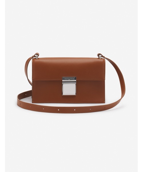 メゾンキツネ　プレッピーバケット　ショルダーバッグ　ファンシーフォックス セール】FANCY FOX PREPPY BAGUETTE（ショルダーバッグ