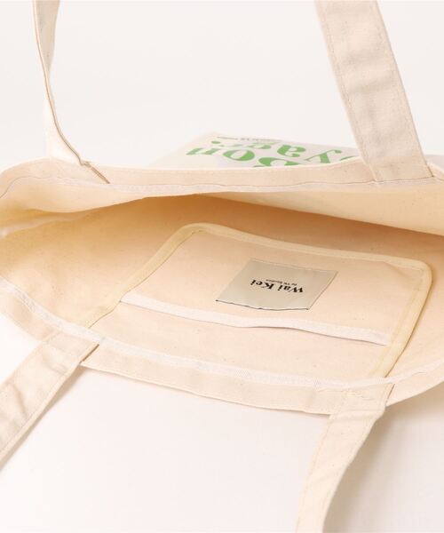 WaiKei(ワイケイ)の「【UNISEX】Wai Kei/Maltese2 ECO 2121613(トートバッグ・レディース・アイボリー・FREE)」の8枚目の写真