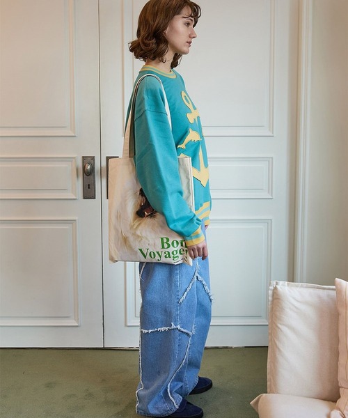 WaiKei(ワイケイ)の「【UNISEX】Wai Kei/Maltese2 ECO 2121613(トートバッグ・レディース・アイボリー・FREE)」の2枚目の写真