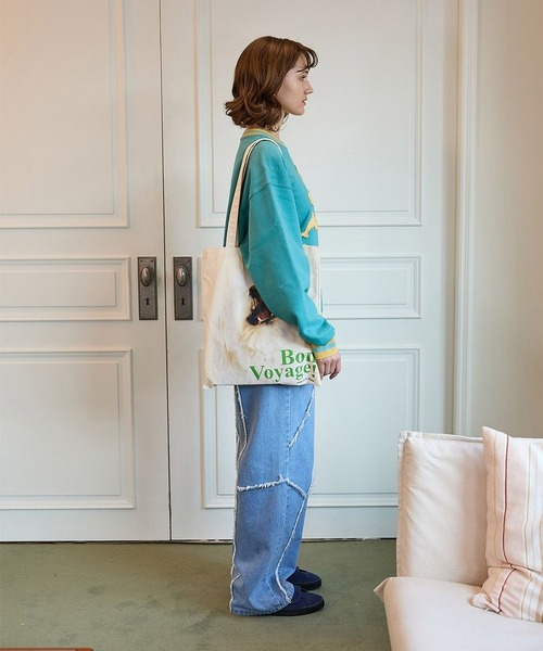 WaiKei(ワイケイ)の「【UNISEX】Wai Kei/Maltese2 ECO 2121613(トートバッグ・レディース・アイボリー・FREE)」の3枚目の写真
