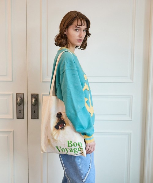 WaiKei(ワイケイ)の「【UNISEX】Wai Kei/Maltese2 ECO 2121613(トートバッグ・レディース・アイボリー・FREE)」の5枚目の写真
