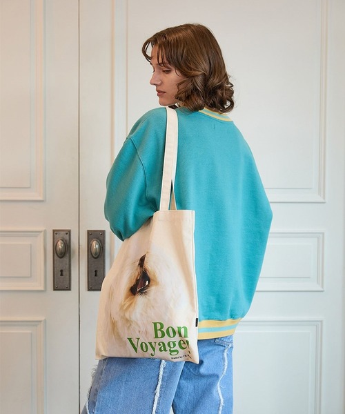 WaiKei(ワイケイ)の「【UNISEX】Wai Kei/Maltese2 ECO 2121613(トートバッグ・レディース・アイボリー・FREE)」の6枚目の写真