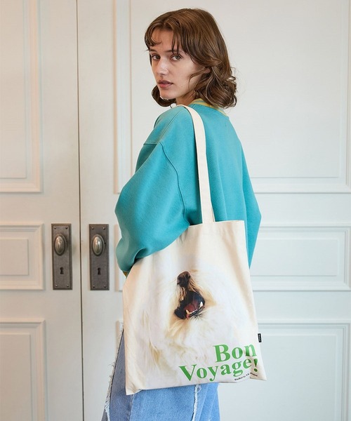 WaiKei(ワイケイ)の「【UNISEX】Wai Kei/Maltese2 ECO 2121613(トートバッグ・レディース・アイボリー・FREE)」の16枚目の写真