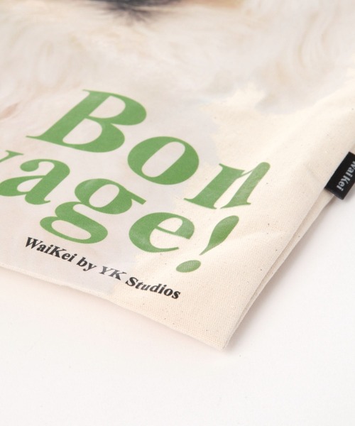 WaiKei(ワイケイ)の「【UNISEX】Wai Kei/Maltese2 ECO 2121613(トートバッグ・レディース・アイボリー・FREE)」の10枚目の写真
