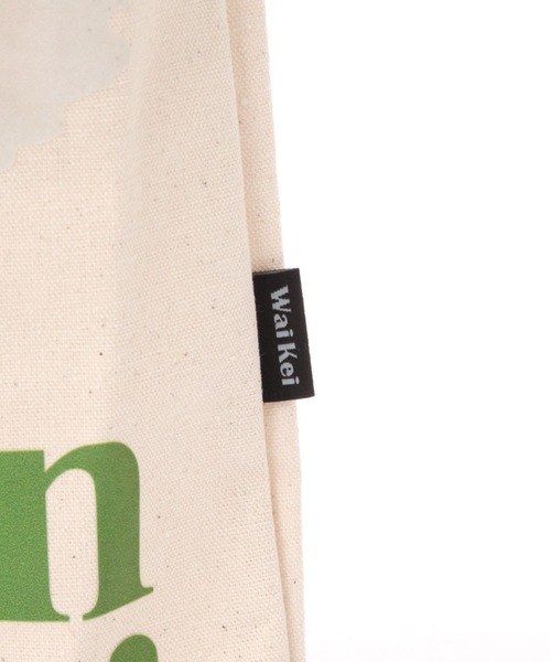 WaiKei(ワイケイ)の「【UNISEX】Wai Kei/Maltese2 ECO 2121613(トートバッグ・レディース・アイボリー・FREE)」の12枚目の写真
