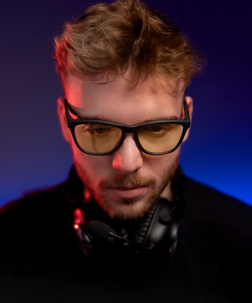OAKLEY(オークリー)の「オークリー ゲーミングメガネ Frogskins Gaming Collection/eスポーツ/ゲーム/ゲーマー/ブルーライト/OAKLEY(メガネ・メンズ・ブラック系・55)」の12枚目の写真