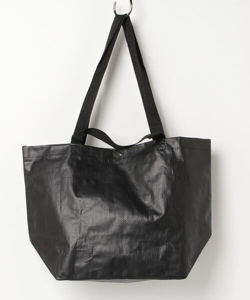 GORDON MILLER(ゴードンミラー)の「GORDON MILLER PP マーケット エコバッグ(エコバッグ/サブバッグ・メンズ・ブラック・F)」の2枚目の写真