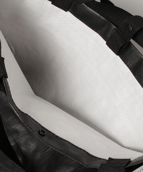 GORDON MILLER(ゴードンミラー)の「GORDON MILLER PP マーケット エコバッグ(エコバッグ/サブバッグ・メンズ・ブラック・F)」の4枚目の写真