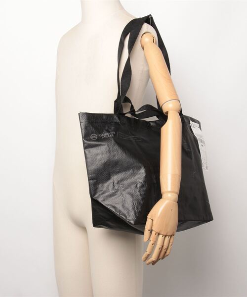 GORDON MILLER(ゴードンミラー)の「GORDON MILLER PP マーケット エコバッグ(エコバッグ/サブバッグ・メンズ・ブラック・F)」の6枚目の写真