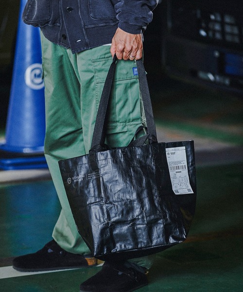 GORDON MILLER(ゴードンミラー)の「GORDON MILLER PP マーケット エコバッグ(エコバッグ/サブバッグ・メンズ・ブラック・F)」の7枚目の写真