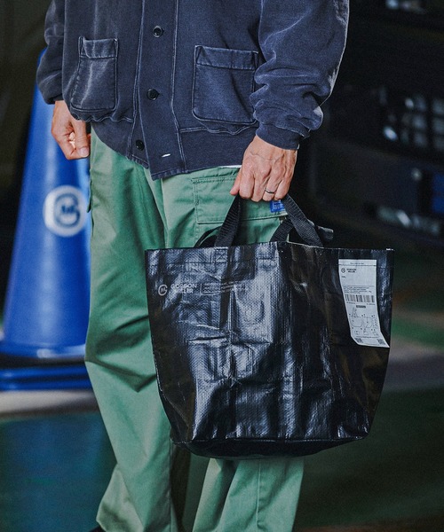 GORDON MILLER(ゴードンミラー)の「GORDON MILLER PP マーケット エコバッグ(エコバッグ/サブバッグ・メンズ・ブラック・F)」の8枚目の写真