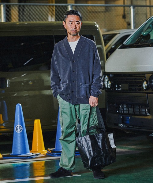 GORDON MILLER(ゴードンミラー)の「GORDON MILLER PP マーケット エコバッグ(エコバッグ/サブバッグ・メンズ・ブラック・F)」の9枚目の写真