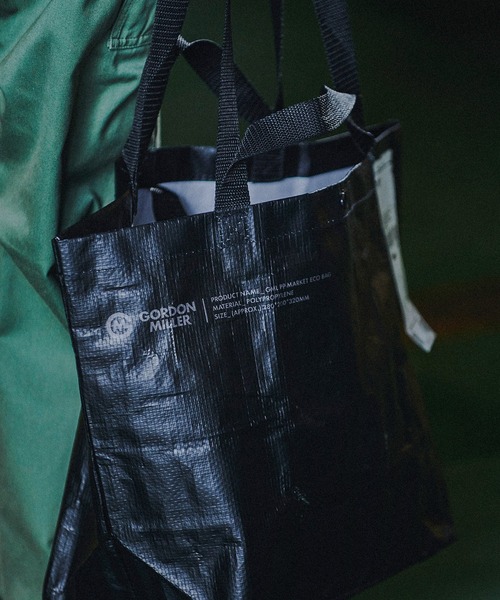 GORDON MILLER PP マーケット エコバッグ（エコバッグ/サブバッグ