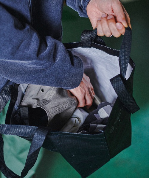 GORDON MILLER(ゴードンミラー)の「GORDON MILLER PP マーケット エコバッグ(エコバッグ/サブバッグ・メンズ・ブラック・F)」の12枚目の写真