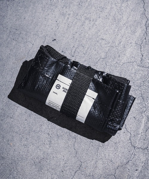 GORDON MILLER(ゴードンミラー)の「GORDON MILLER PP マーケット エコバッグ(エコバッグ/サブバッグ・メンズ・ブラック・F)」の15枚目の写真