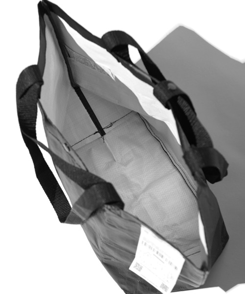 GORDON MILLER(ゴードンミラー)の「GORDON MILLER PP マーケット エコバッグ(エコバッグ/サブバッグ・メンズ・ブラック・F)」の21枚目の写真