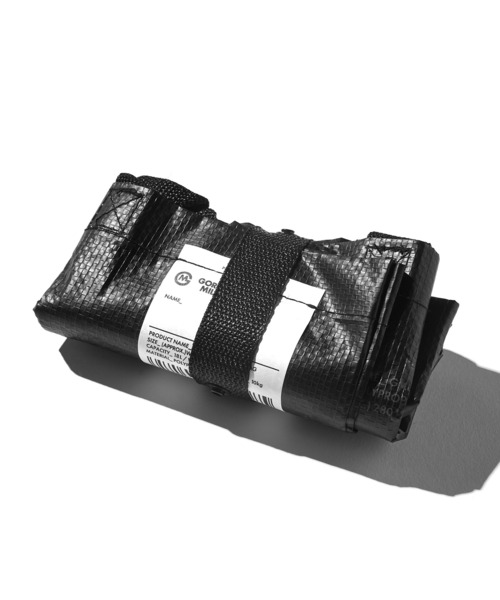 GORDON MILLER(ゴードンミラー)の「GORDON MILLER PP マーケット エコバッグ(エコバッグ/サブバッグ・メンズ・ブラック・F)」の22枚目の写真