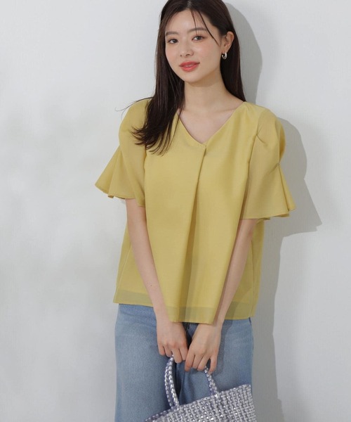 tシャツ SALON1979/テーププリントタックPO レディース A BAG OF CHIPS tシャツ SALON1979/テーププリントタックPO