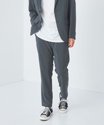 green label relaxing | ドライポリエステル ナロー ユーティリティパンツ 9分丈 イージーパンツ(その他パンツ)