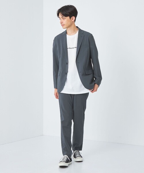 green label relaxing(グリーンレーベルリラクシング)の「ドライポリエステル ナロー ユーティリティパンツ 9分丈 イージーパンツ(その他パンツ・メンズ・ダークグリーン/ネイビー/モカ・M/XS/XL/S/L)」の5枚目の写真