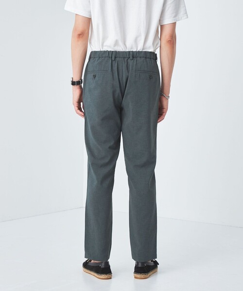 green label relaxing(グリーンレーベルリラクシング)の「ドライポリエステル ナロー ユーティリティパンツ 9分丈 イージーパンツ(その他パンツ・メンズ・ダークグリーン/ネイビー/モカ・M/XS/XL/S/L)」の9枚目の写真