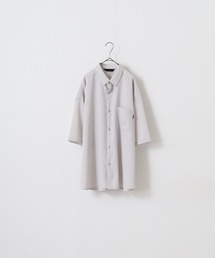 ルーズシルエット 半袖シャツ