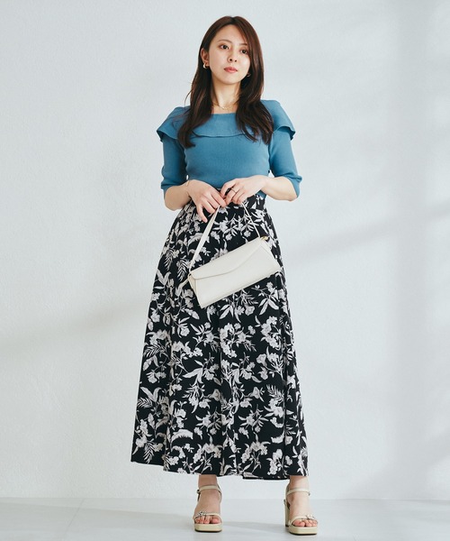 スカート mmmWT アイテムズ アーバンリサーチ ITEMS URBAN RESEARCH フェイク
