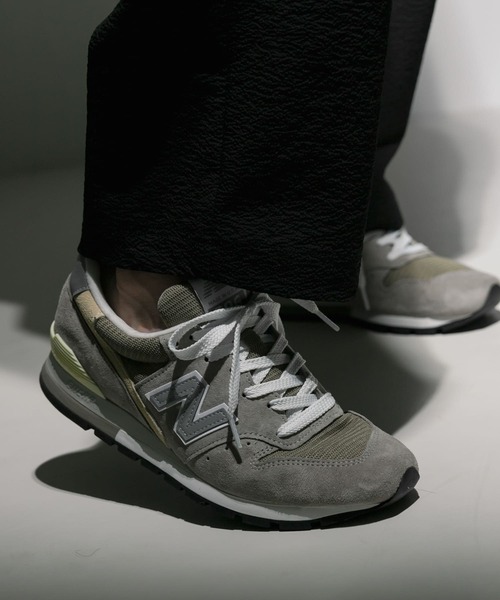 NEW BALANCE U996GR（スニーカー）｜New Balance（ニューバランス）の