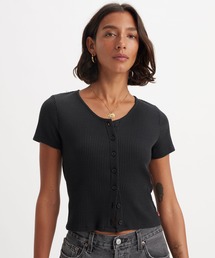 Levi's | Levi's/リーバイス MONICA 半袖カットソー ブラック(Tシャツ/カットソー)