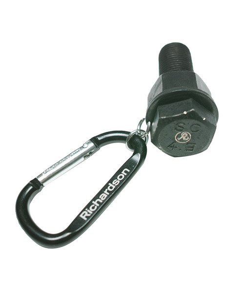 【Richardson/リチャードソン】 Screw Pillcase Keychain カラビナスクリューピローケース