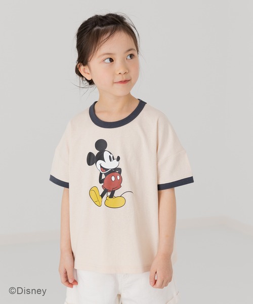 Disney(ディズニー)の「ミッキーマウス 半袖Tシャツ(Tシャツ/カットソー・キッズ・B/A/D/C/G/H/F/E・80cm/90cm/100cm/110cm/120cm/130cm/140cm)」の2枚目の写真