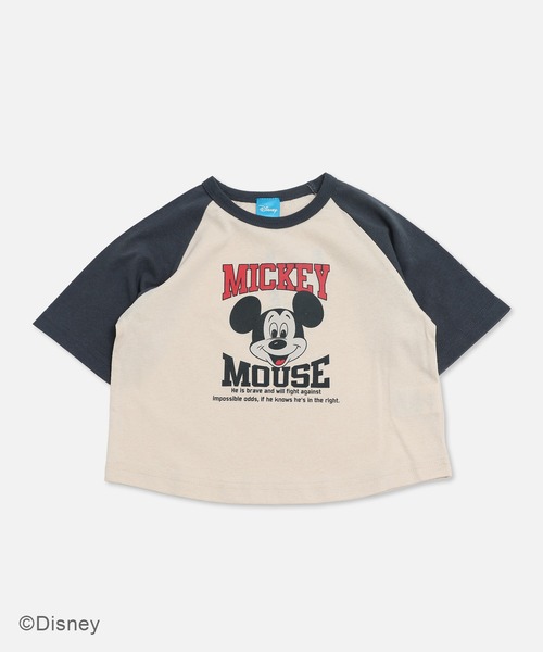 Disney(ディズニー)の「ミッキーマウス 半袖Tシャツ(Tシャツ/カットソー・キッズ・B/A/D/C/G/H/F/E・80cm/90cm/100cm/110cm/120cm/130cm/140cm)」の4枚目の写真