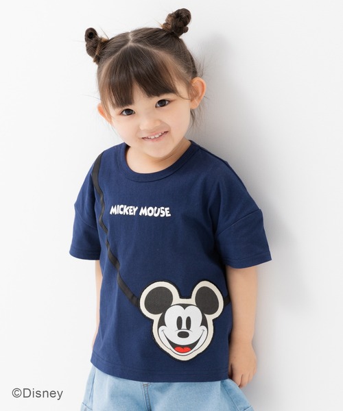 Disney(ディズニー)の「ミッキーマウス 半袖Tシャツ(Tシャツ/カットソー・キッズ・B/A/D/C/G/H/F/E・80cm/90cm/100cm/110cm/120cm/130cm/140cm)」の5枚目の写真