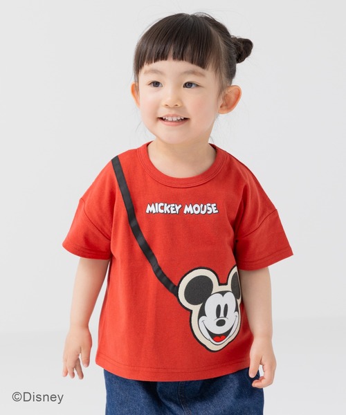 Disney(ディズニー)の「ミッキーマウス 半袖Tシャツ(Tシャツ/カットソー・キッズ・B/A/D/C/G/H/F/E・80cm/90cm/100cm/110cm/120cm/130cm/140cm)」の6枚目の写真